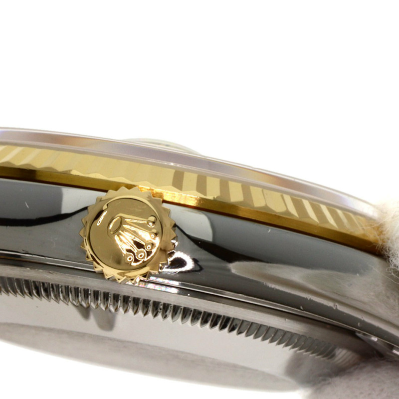 勞力士 16233G Datejust 10P 鑲鑽腕錶 不鏽鋼/SSx18K黃金/18K黃金 男士勞力士-9