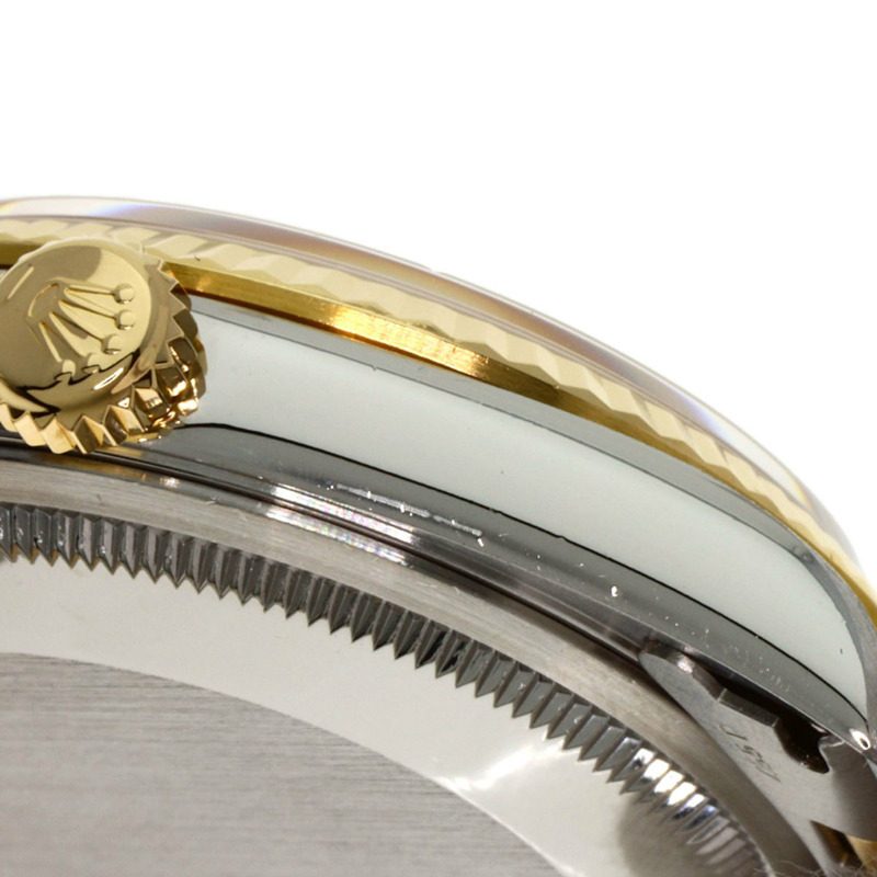 勞力士 16233G Datejust 10P 鑲鑽腕錶 不鏽鋼/SSx18K黃金/18K黃金 男士勞力士-10