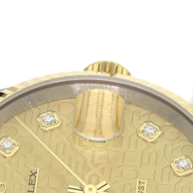 勞力士 16233G Datejust 10P 鑲鑽腕錶 不鏽鋼/SSx18K黃金/18K黃金 男士勞力士-27