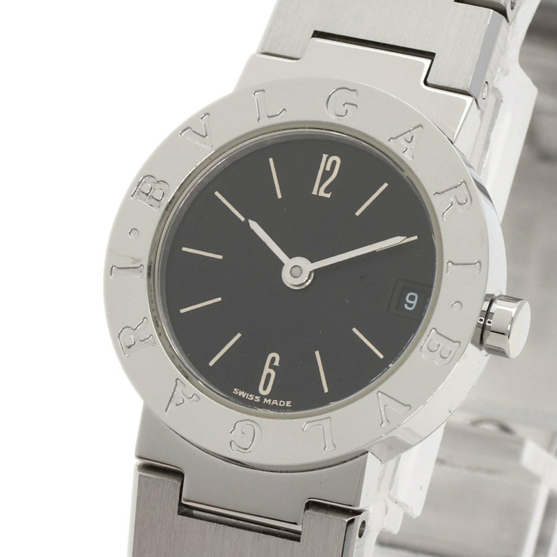 寶格麗 BB23SSD 女士腕錶，精鋼材質-2