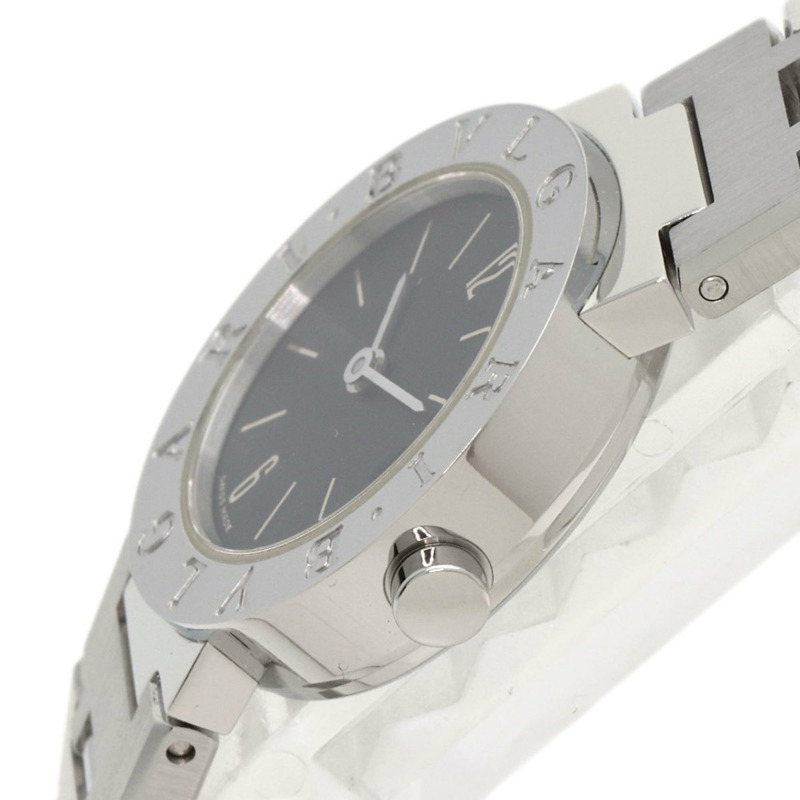 寶格麗 BB23SSD 女士腕錶，精鋼材質-4