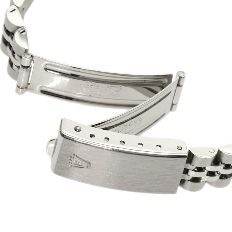 勞力士 79174 Datejust 10P 鑲鑽腕錶 不鏽鋼/SS/18K 白金 女士 ROLEX-7