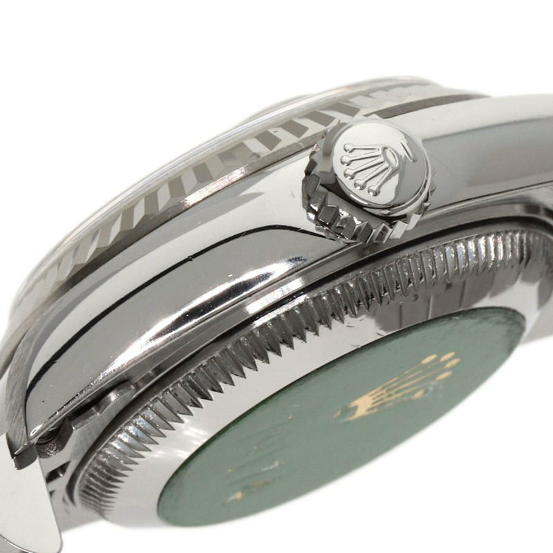 勞力士 79174 Datejust 10P 鑲鑽腕錶 不鏽鋼/SS/18K 白金 女士 ROLEX-10