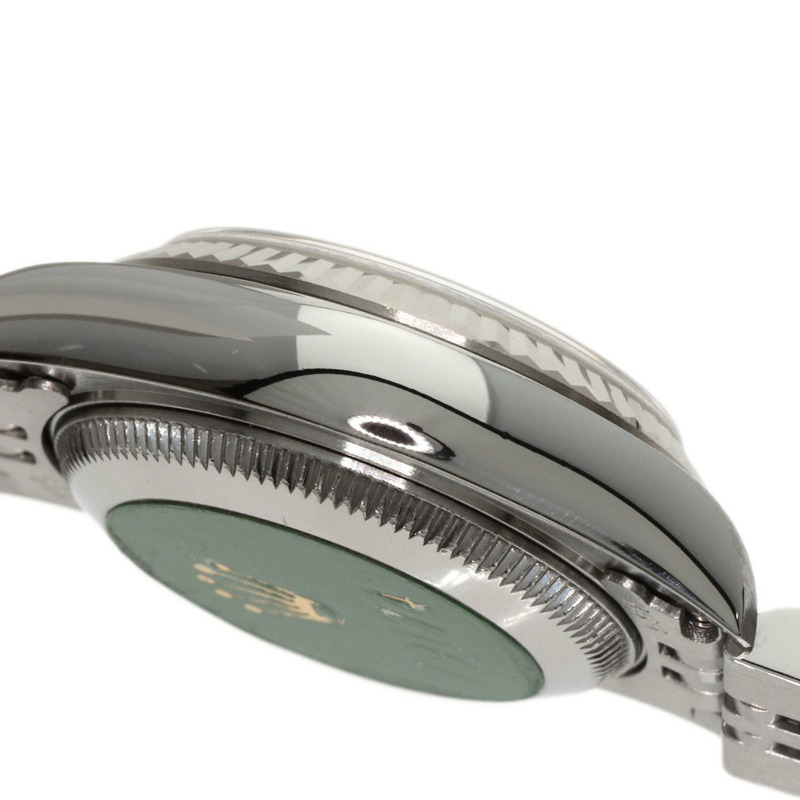 勞力士 79174 Datejust 10P 鑲鑽腕錶 不鏽鋼/SS/18K 白金 女士 ROLEX-11