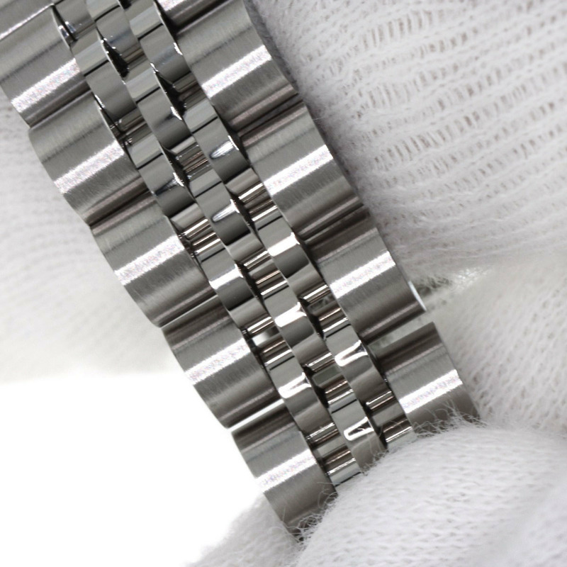 勞力士 79174 Datejust 10P 鑲鑽腕錶 不鏽鋼/SS/18K 白金 女士 ROLEX-17