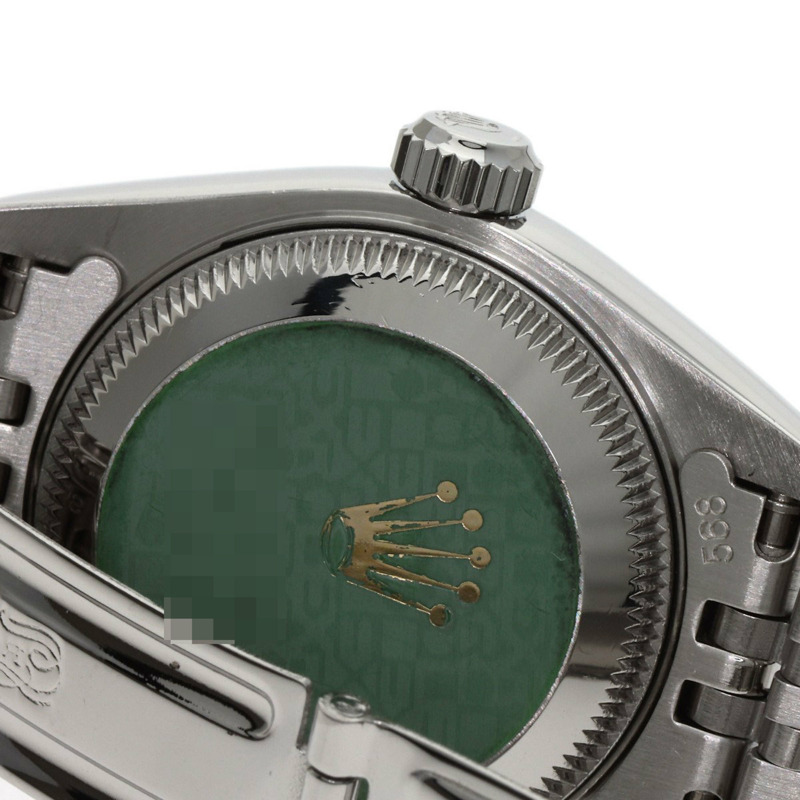 勞力士 79174 Datejust 10P 鑲鑽腕錶 不鏽鋼/SS/18K 白金 女士 ROLEX-19