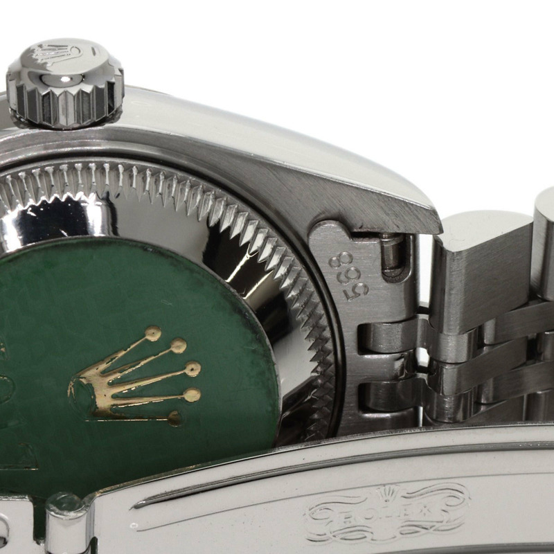 勞力士 79174 Datejust 10P 鑲鑽腕錶 不鏽鋼/SS/18K 白金 女士 ROLEX-20