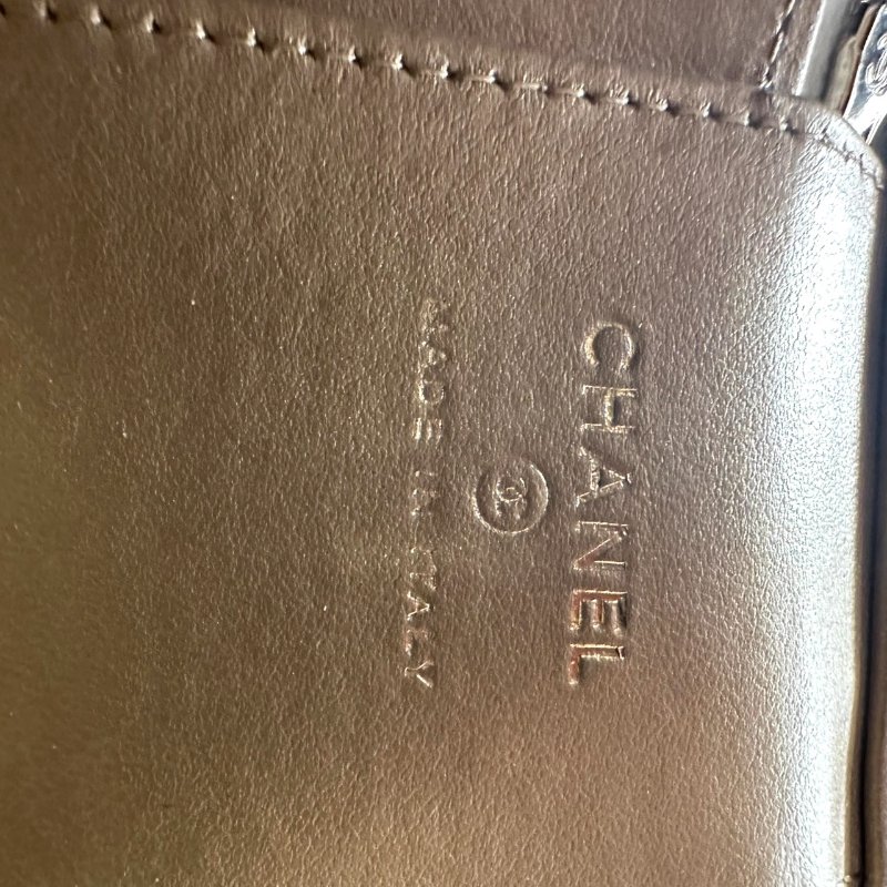 【美收精品】CHANEL 白色足球Mini Vanity C-42-10