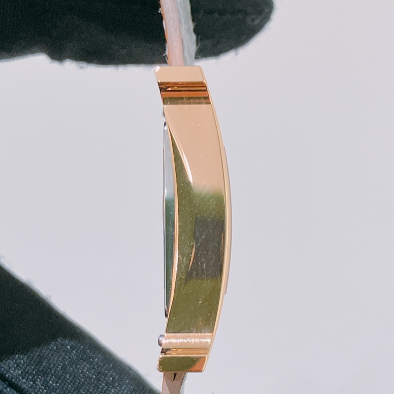 TK1905 HERMES 愛馬仕小號經典H字貝母面連鑽石鱷魚皮帶石英錶HEURE H 21MM WATCH 11 DIAMONDS 0.027CT ALLIGATOR GRIS PERLE X RGHW-23