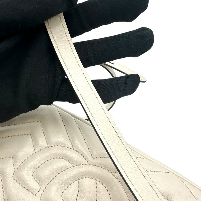 【美收精品】GUCCI 白色肩背包 C-50-6