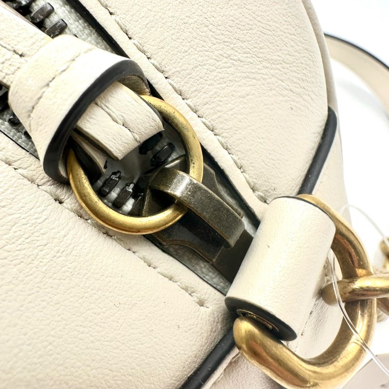 【美收精品】GUCCI 白色肩背包 C-50-7