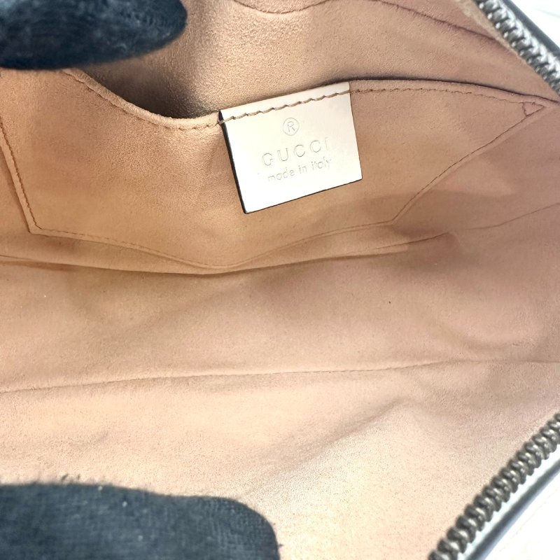 【美收精品】GUCCI 白色肩背包 C-50-8