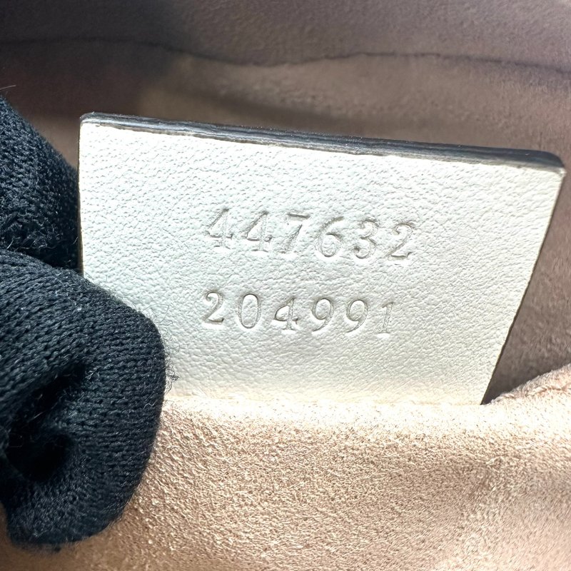 【美收精品】GUCCI 白色肩背包 C-50-10