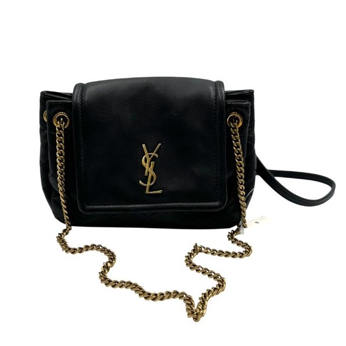【美收精品】YSL 黑色肩背包 C-52-0