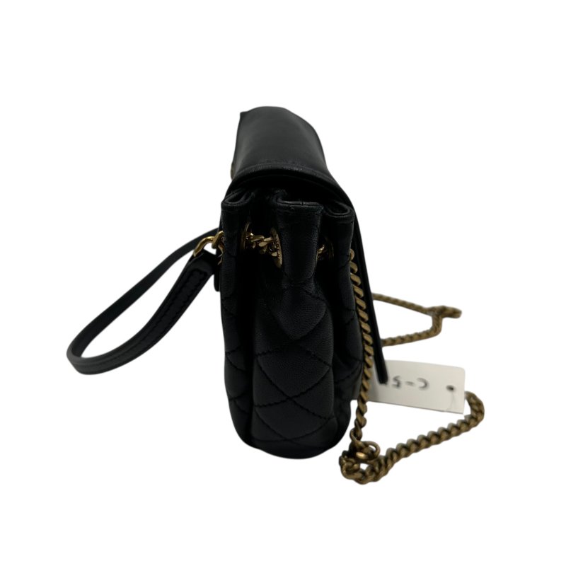 【美收精品】YSL 黑色肩背包 C-52-2