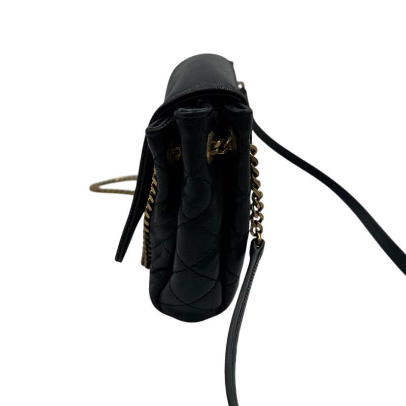 【美收精品】YSL 黑色肩背包 C-52-3