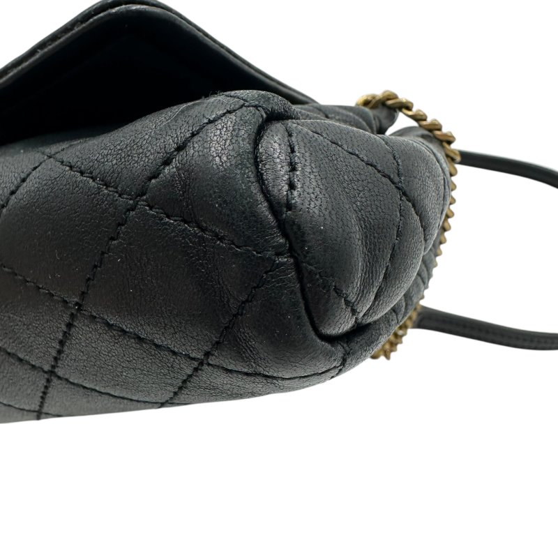 【美收精品】YSL 黑色肩背包 C-52-5