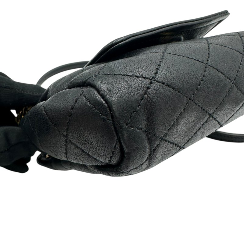 【美收精品】YSL 黑色肩背包 C-52-6