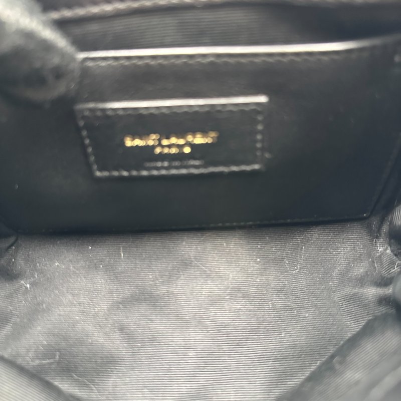 【美收精品】YSL 黑色肩背包 C-52-7