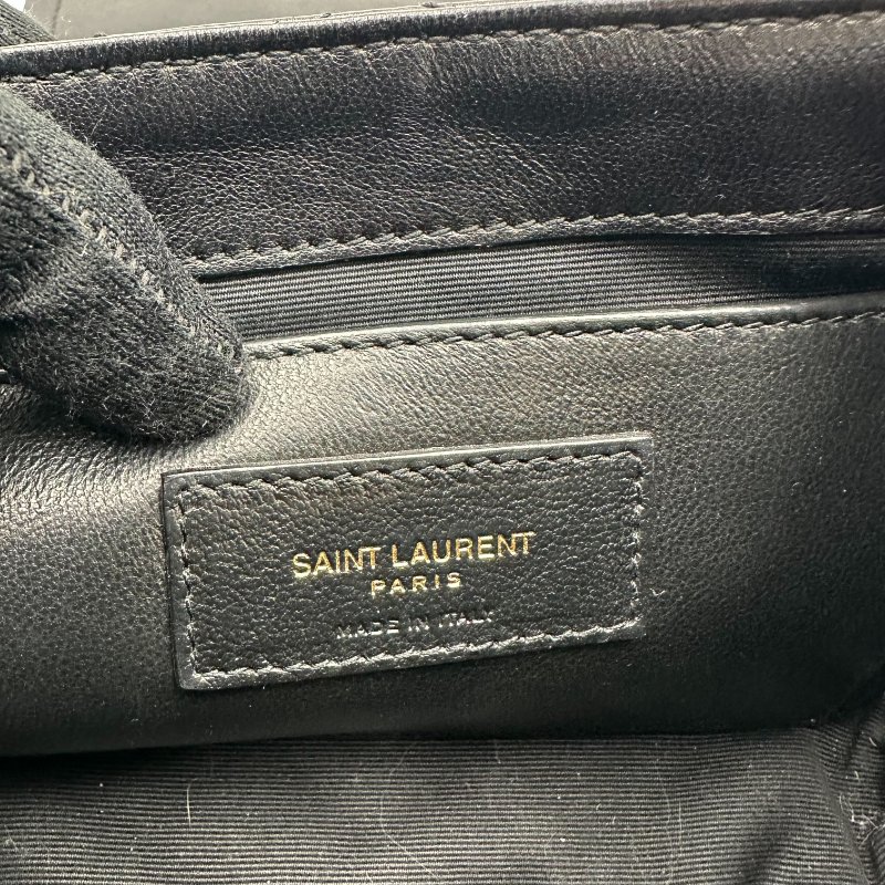 【美收精品】YSL 黑色肩背包 C-52-8
