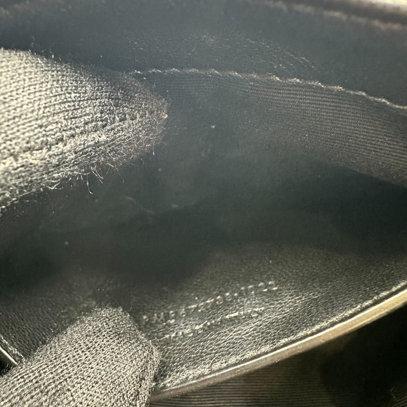 【美收精品】YSL 黑色肩背包 C-52-9