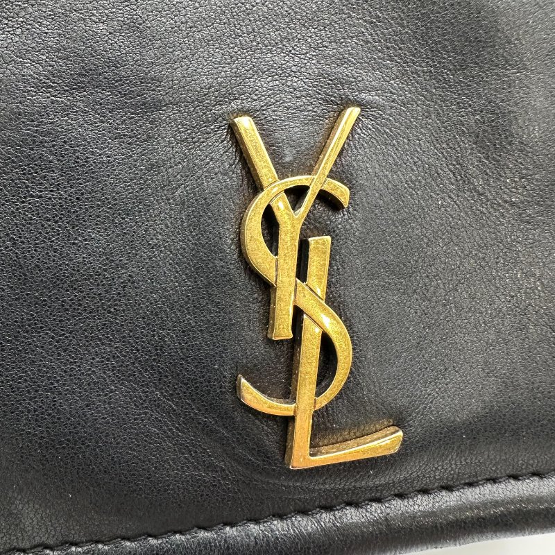 【美收精品】YSL 黑色肩背包 C-52-10