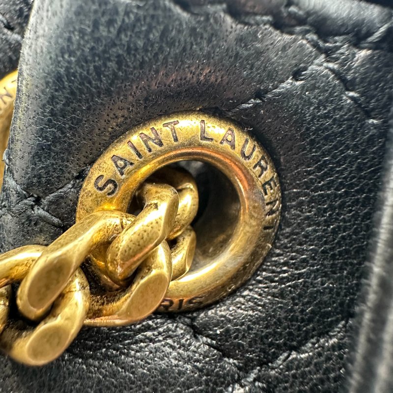 【美收精品】YSL 黑色肩背包 C-52-11