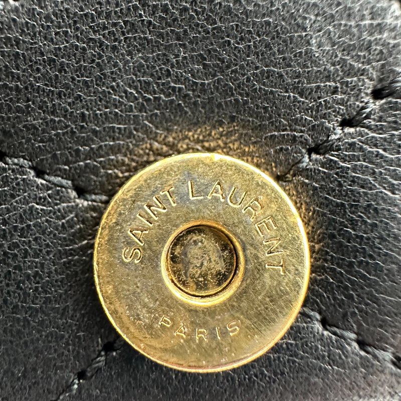 【美收精品】YSL 黑色肩背包 C-52-12