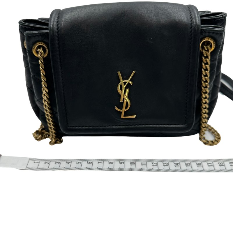 【美收精品】YSL 黑色肩背包 C-52-13