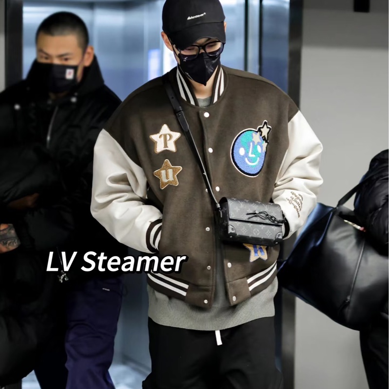 718 LV黑老花盒子 #m81783 #全配-0