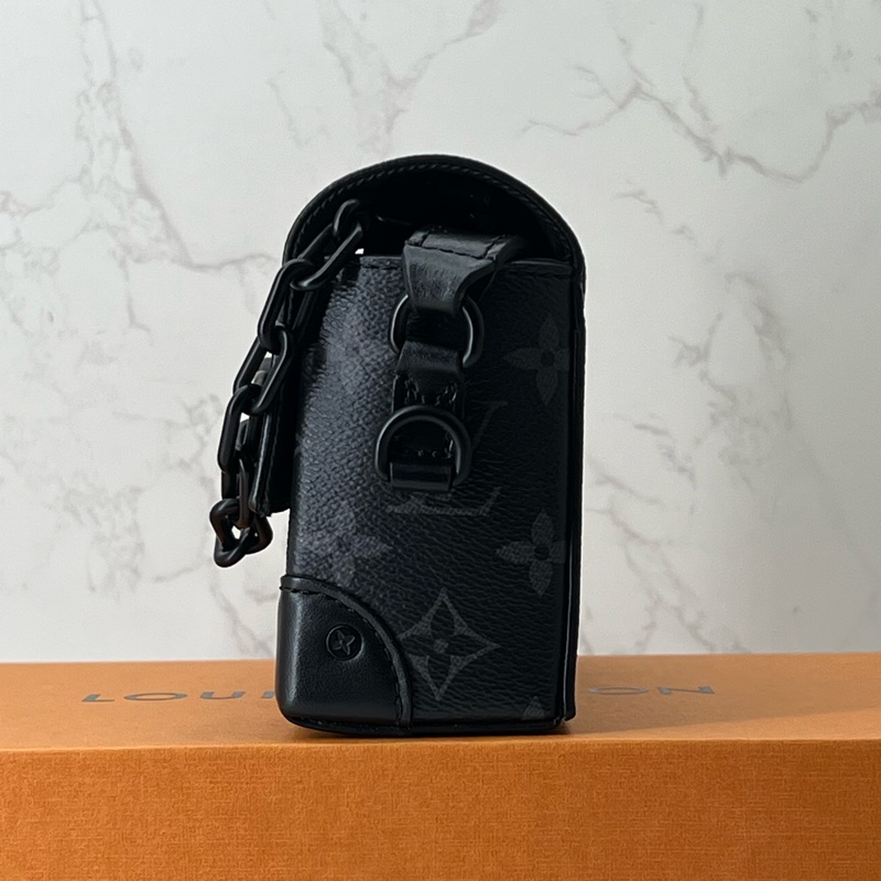 718 LV黑老花盒子 #m81783 #全配-2