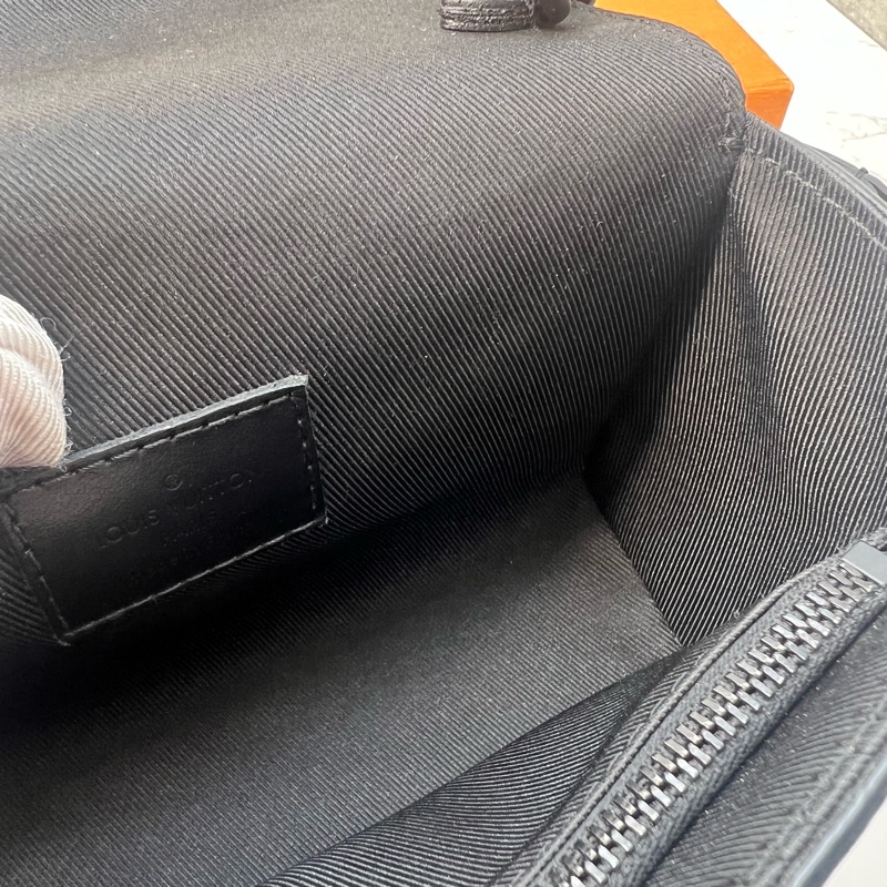 718 LV黑老花盒子 #m81783 #全配-12