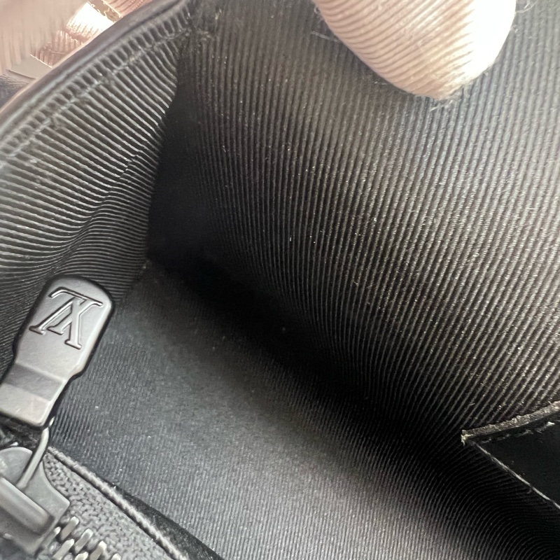 718 LV黑老花盒子 #m81783 #全配-14