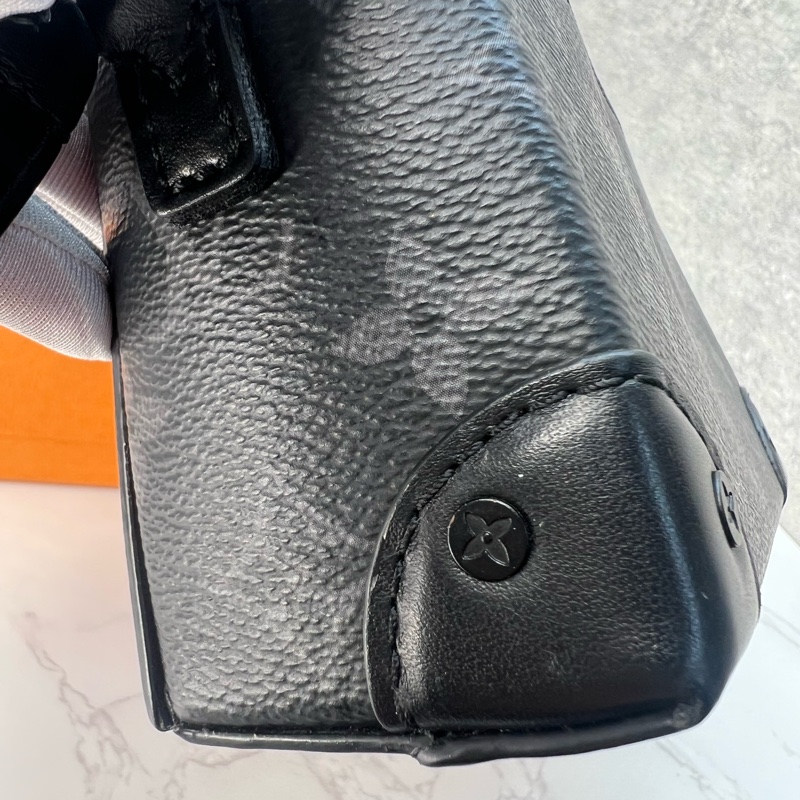 718 LV黑老花盒子 #m81783 #全配-16