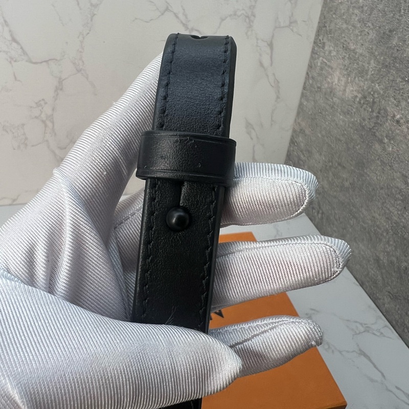 718 LV黑老花盒子 #m81783 #全配-20