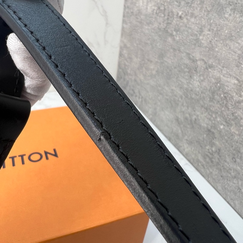 718 LV黑老花盒子 #m81783 #全配-22