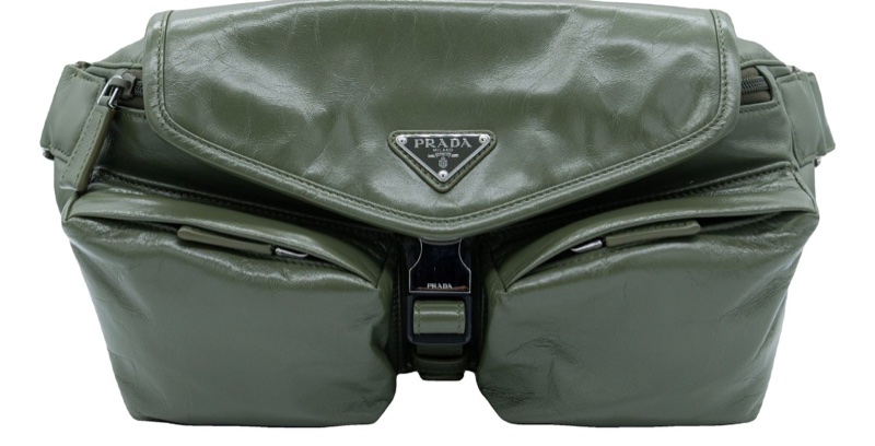 Prada shoulder bag-5