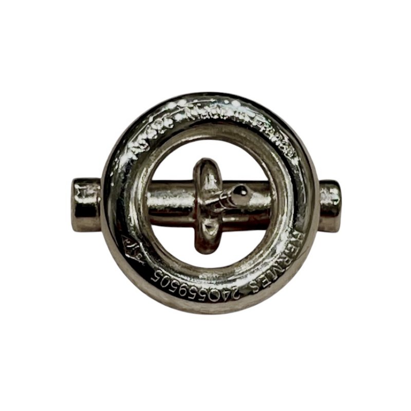 HERMES 愛馬仕 MINI CHAINE D'ANCRE 耳環 925 純銀 針式-5