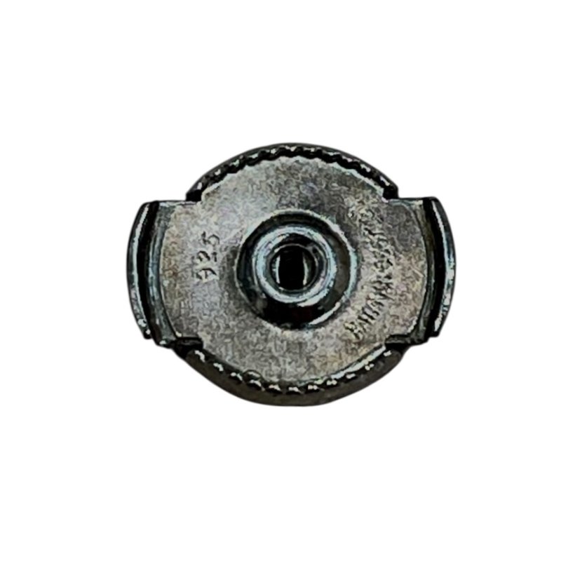 HERMES 愛馬仕 MINI CHAINE D'ANCRE 耳環 925 純銀 針式-7