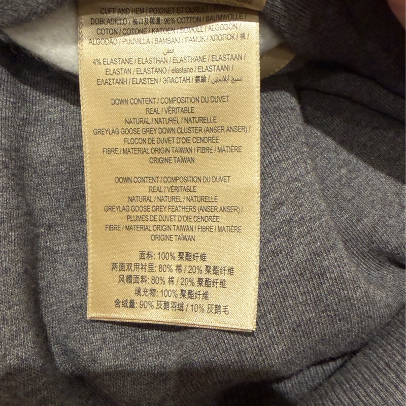 Burberry 雙面羽絨外套-5