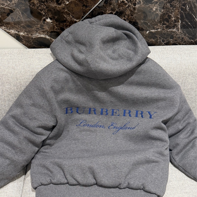 Burberry 雙面羽絨外套-10