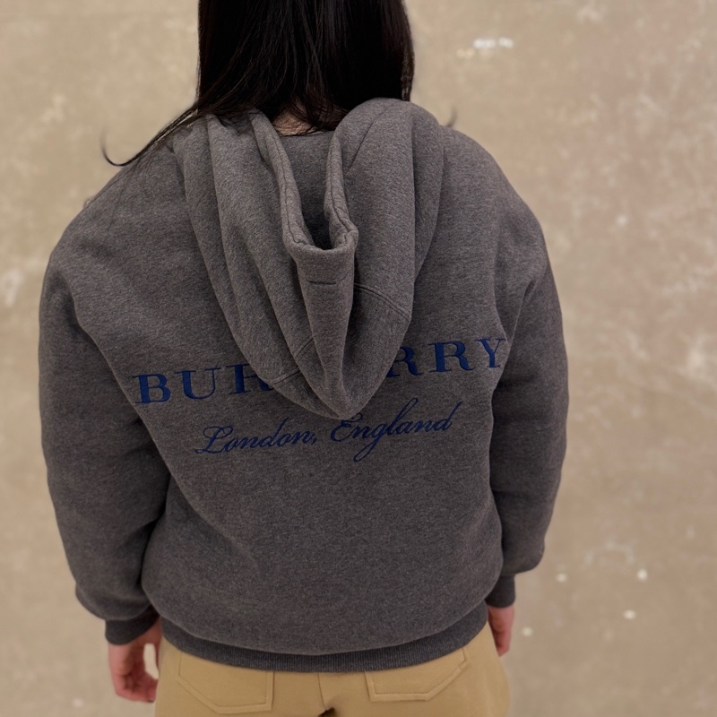 Burberry 雙面羽絨外套-15