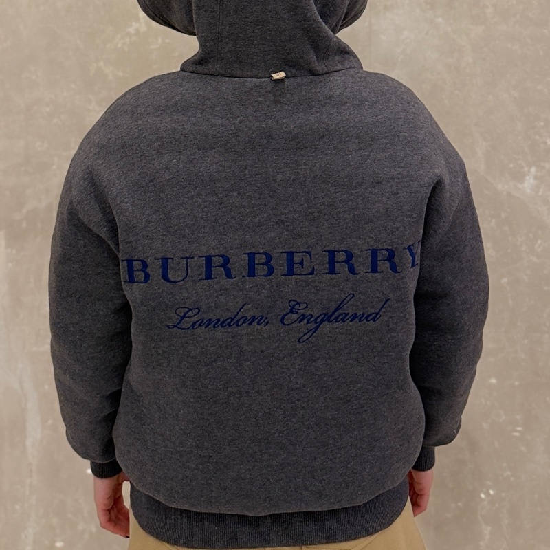 Burberry 雙面羽絨外套-16