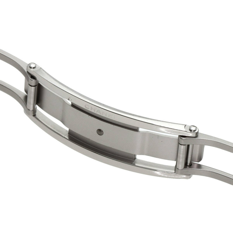 香奈兒 H3241 J12 33毫米炫彩12鑽鈦陶瓷腕錶/鈦陶瓷女士腕錶-7