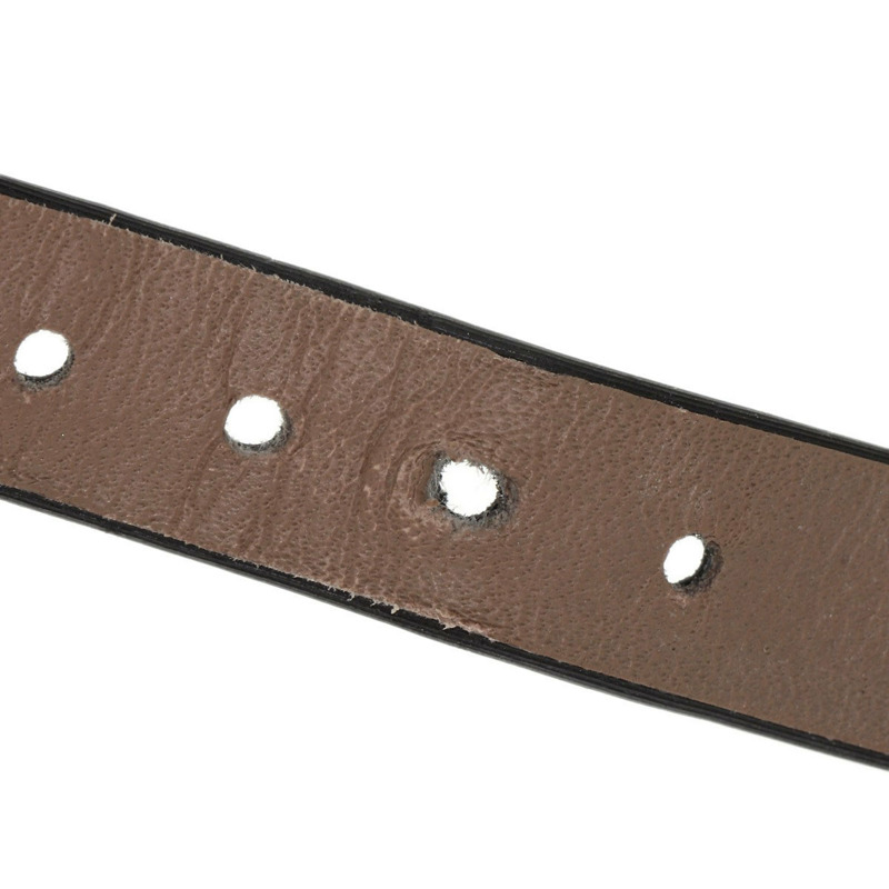 伯爵 G0A34503 迷你 Protocol 女士腕錶，18K 白金錶殼搭配緞面皮革錶帶-18