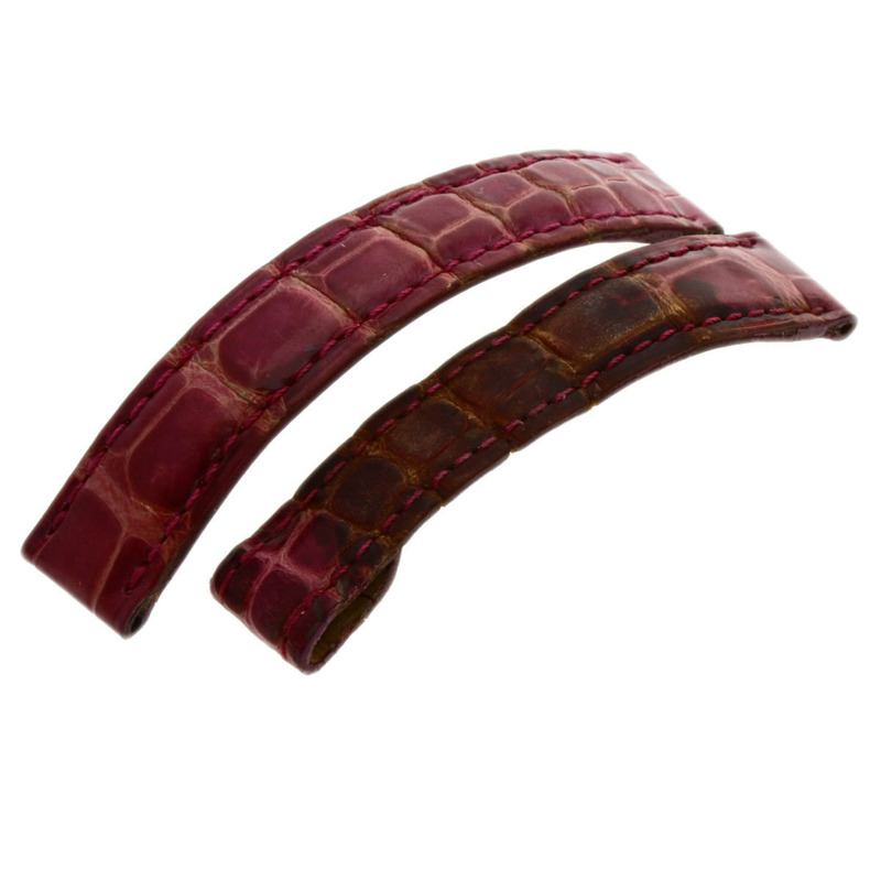 卡地亞 Tank Américaine SM 女士腕錶 WB707231，18K黃金錶殼，緞面皮革錶帶，鑲嵌鑽石-29