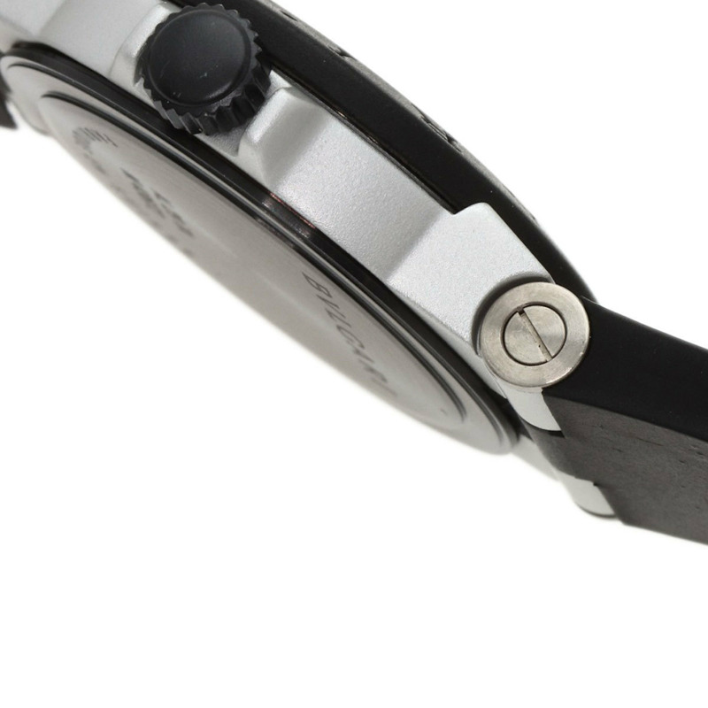 寶格麗 AL29TAVD 鋁金屬腕錶，鋁/橡膠錶帶，女士款-13