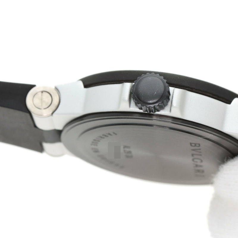 寶格麗 AL29TAVD 鋁金屬腕錶，鋁/橡膠錶帶，女士款-14