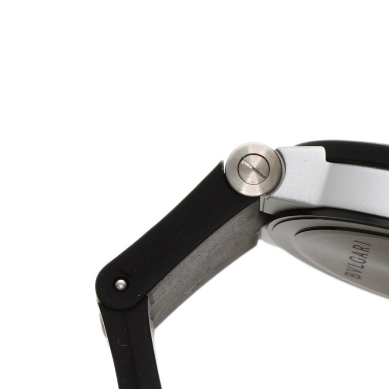 寶格麗 AL29TAVD 鋁金屬腕錶，鋁/橡膠錶帶，女士款-15