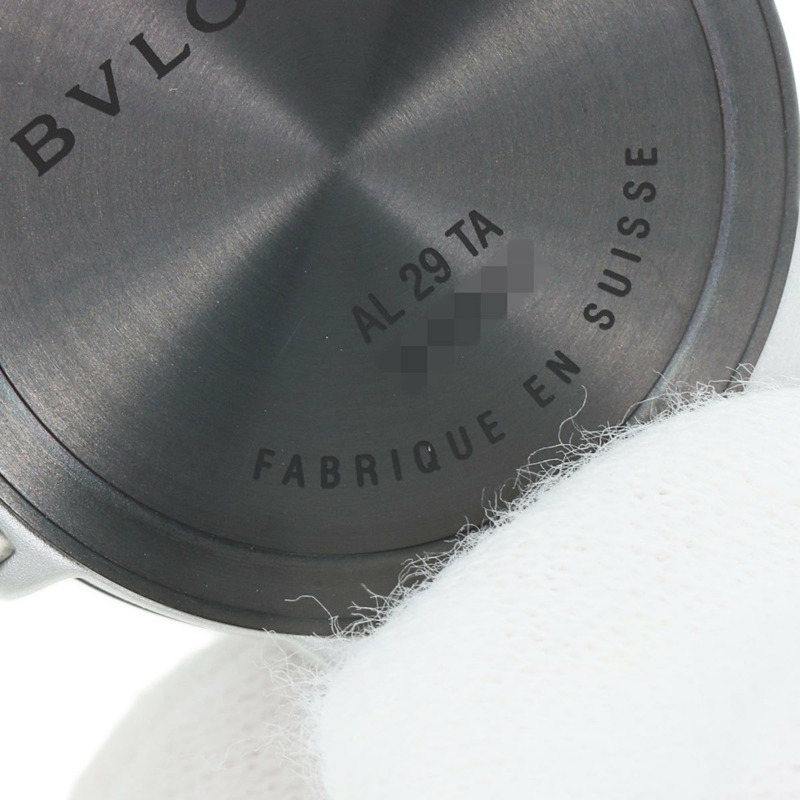 寶格麗 AL29TAVD 鋁金屬腕錶，鋁/橡膠錶帶，女士款-20